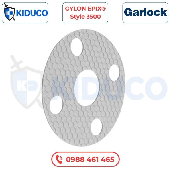 Gioăng Garlock - GYLON EPIX® Style 3510 PTFE With Barium Sulfate