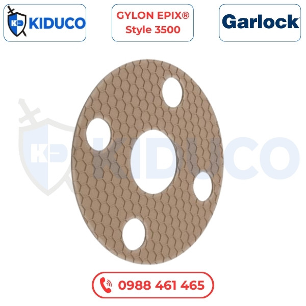 Gioăng Garlock - GYLON EPIX® Style 3500 PTFE With Silica Filler