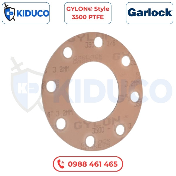 Gioăng Garlock - GYLON® Style 3500 PTFE With Silica Filler Gasketing
