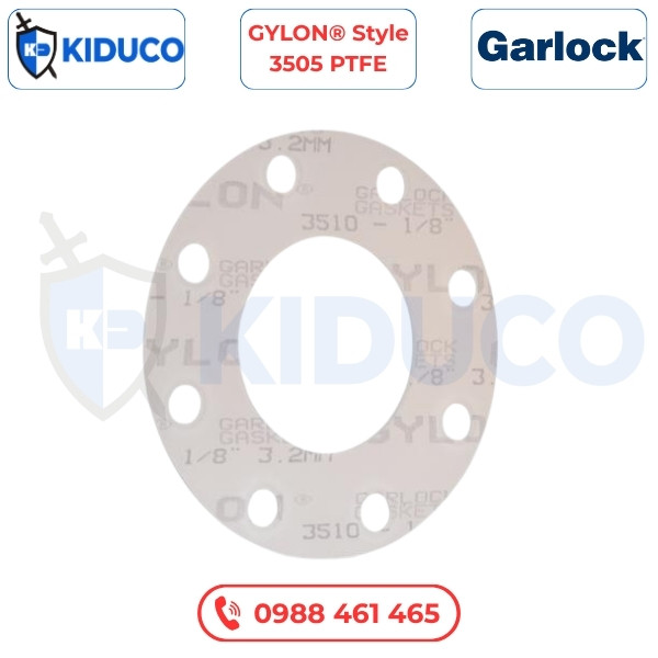 Gioăng Garlock - GYLON® Style 3510 PTFE With Barium Sulfate Filler Gasketing