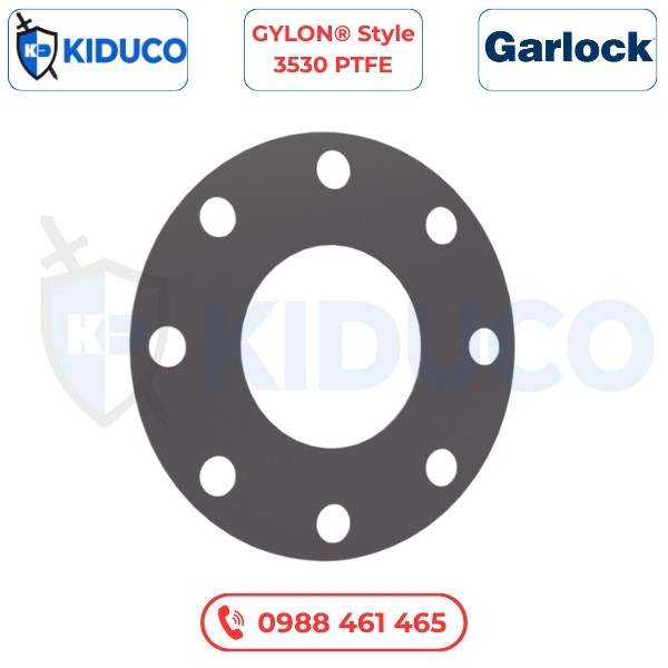 Gioăng Garlock - GYLON® Style 3530 PTFE With Graphite Filler Gasketing