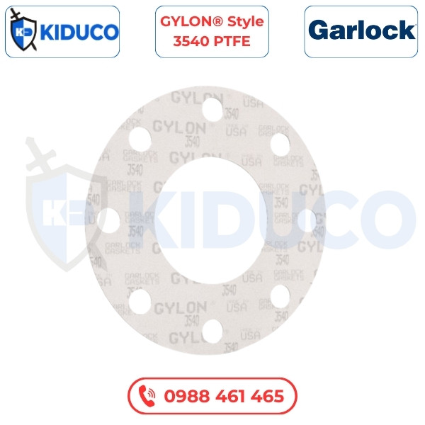 Gioăng Garlock - GYLON® Style 3540 Microcellular PTFE Gasketing
