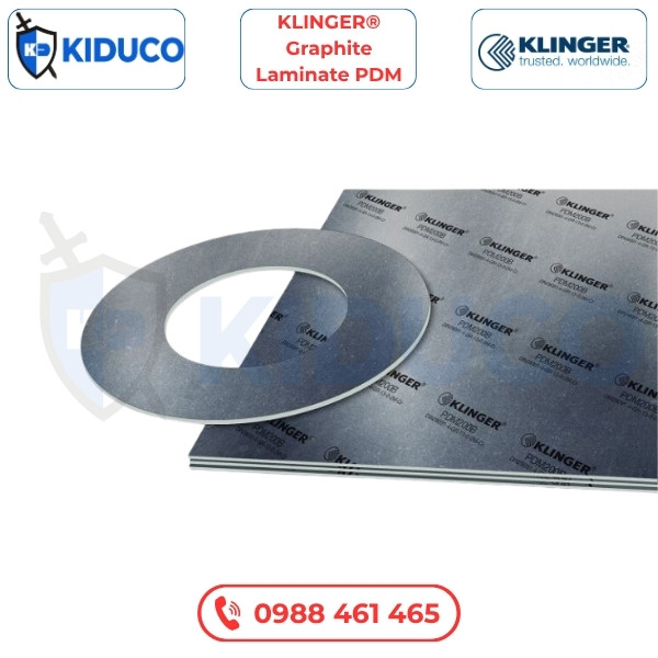 Gioăng Graphite KLINGER® Graphite Laminate PDM