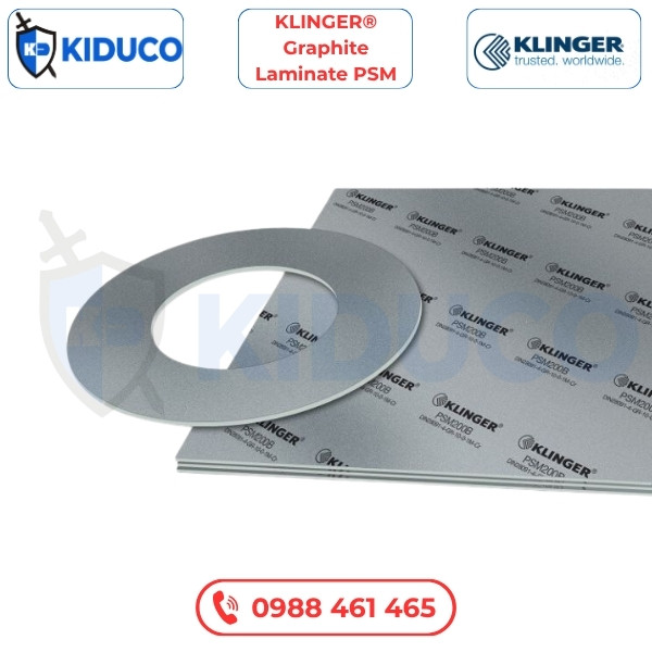 Gioăng Graphite KLINGER® Graphite Laminate PSM