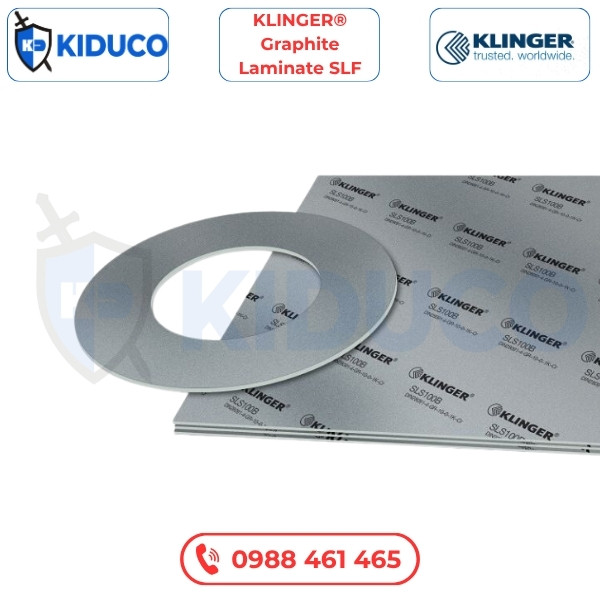 Gioăng Graphite KLINGER® Graphite Laminate SLF