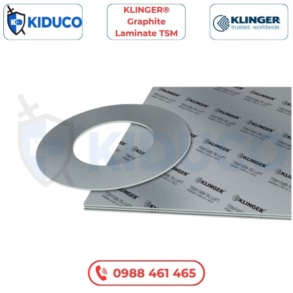 Gioăng Graphite KLINGER® Graphite Laminate TSM