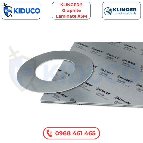 Gioăng Graphite KLINGER® Graphite Laminate XSM