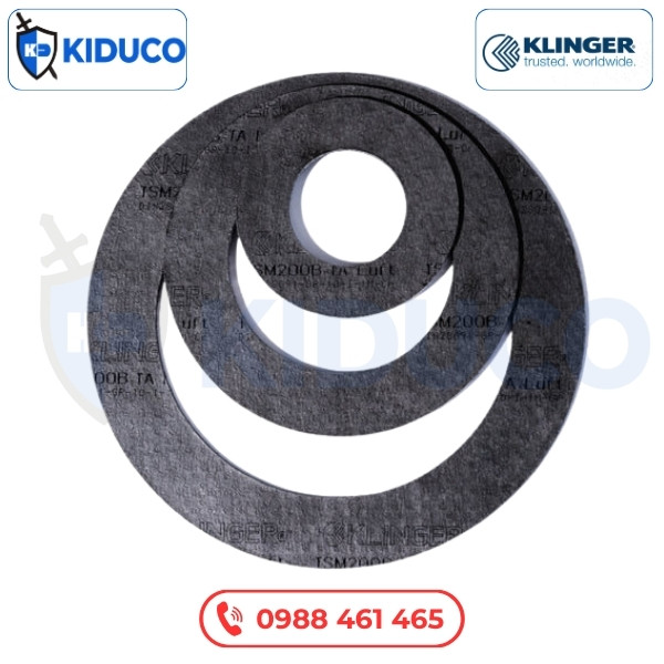 Gioăng Graphite Klinger