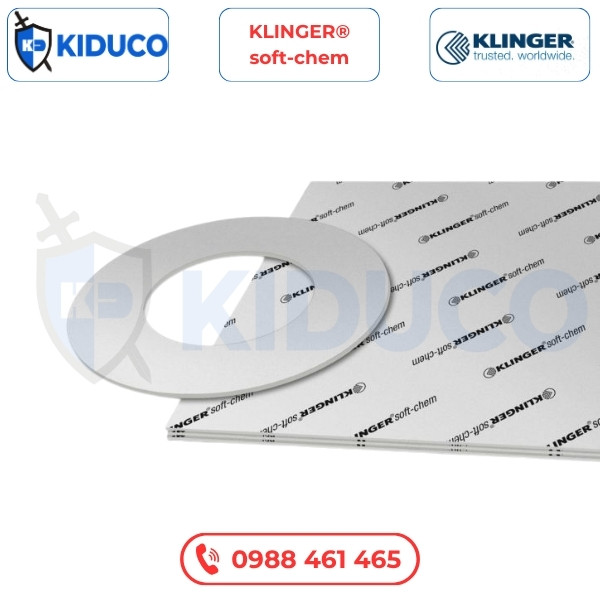 Gioăng PTFE KLINGER®soft-chem
