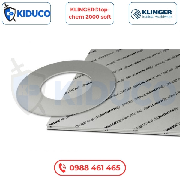 Gioăng PTFE KLINGER®top-chem 2000 soft