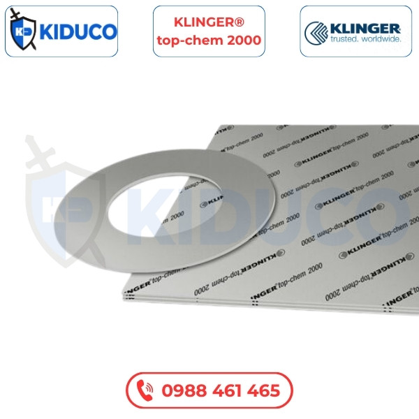 Gioăng PTFE KLINGER®top-chem 2000