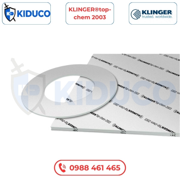 Gioăng PTFE KLINGER®top-chem 2003