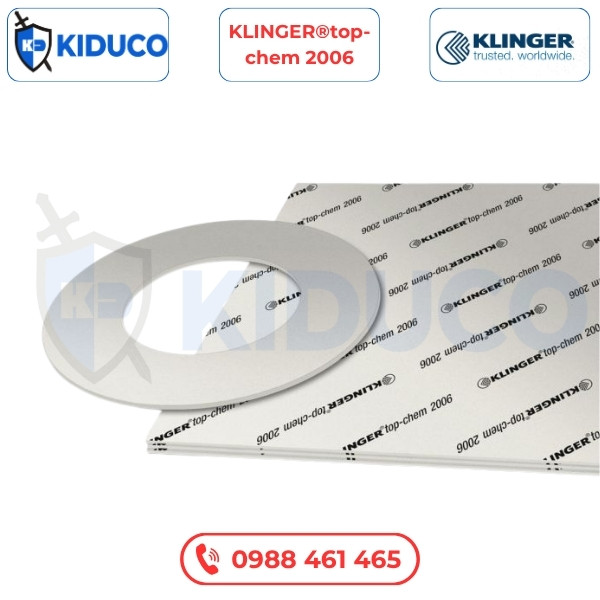 Gioăng PTFE KLINGER®top-chem 2006