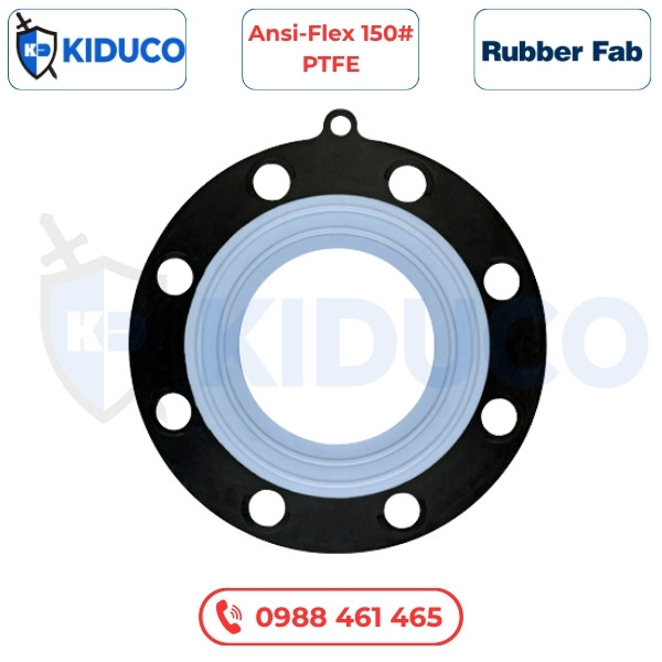 Gioăng Rubber Fab - Ansi-Flex 150# PTFE Gaskets For Flanges