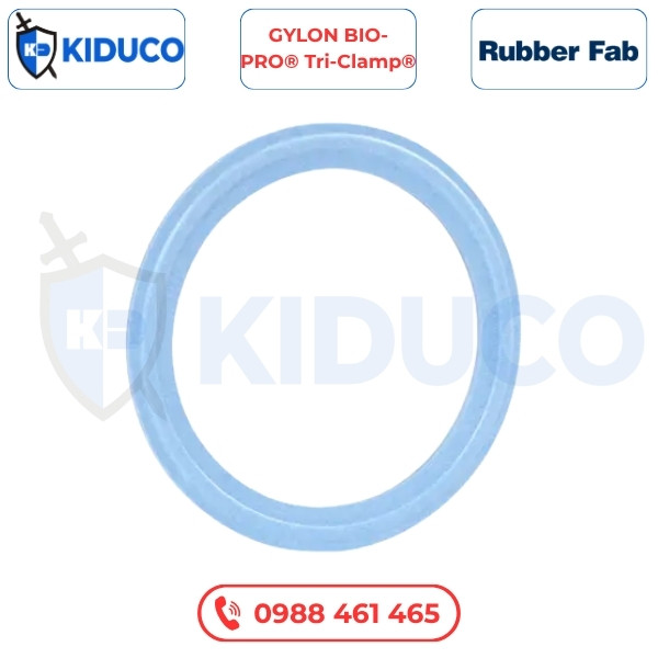 Gioăng Rubber Fab - GYLON BIO-PRO® Tri-Clamp® Gaskets