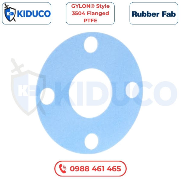Gioăng Rubber Fab - GYLON® Style 3504 Flanged PTFE Gaskets