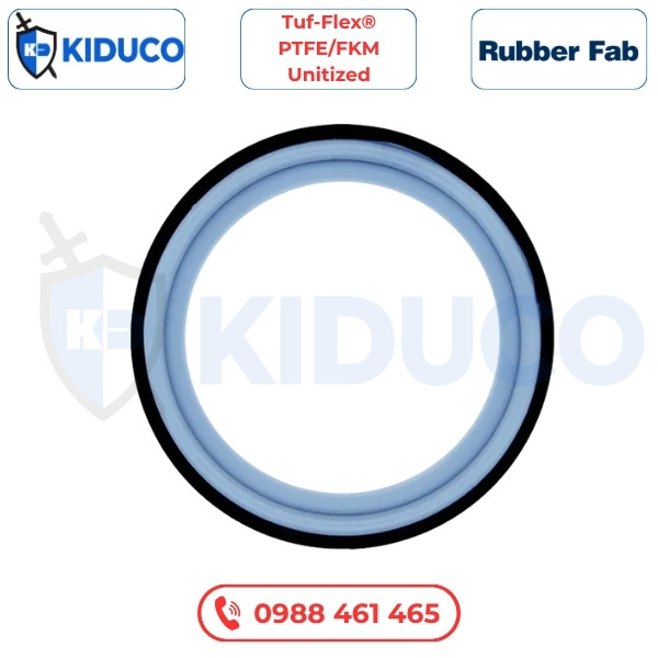 Gioăng Rubber Fab - Tuf-Flex® PTFE/FKM Unitized Gaskets