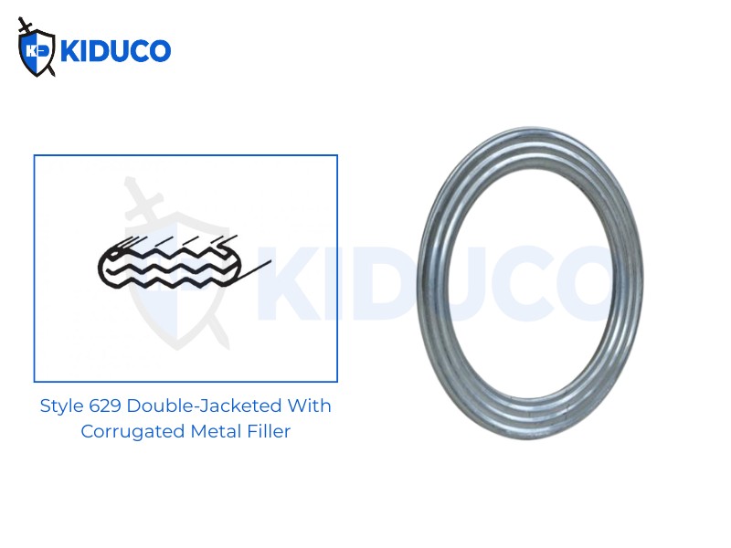 Style 629 – Double-Jacketed Corrugated Metal Filler
