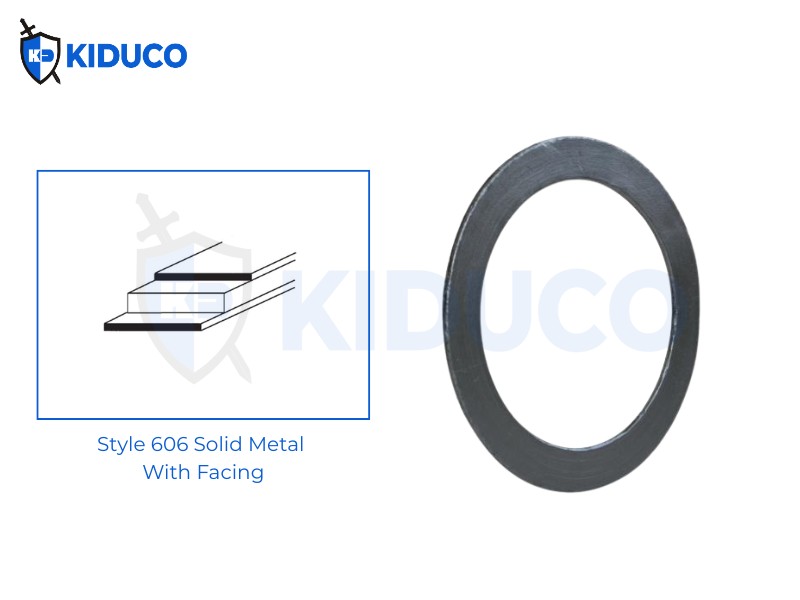 Style 606 – Kim loại nguyên khối có lớp phủ (Facing)