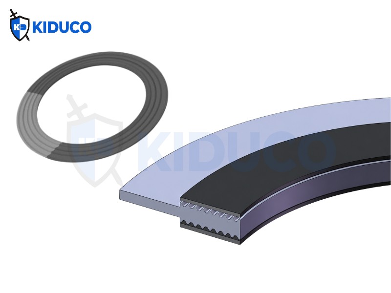 Gioăng vỏ bọc kim loại metal jacketed gaskets