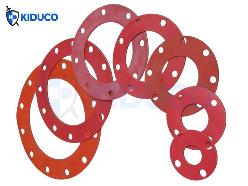 Gioăng silicone làm kín cao cấp được sản xuất từ cao su tổng hợp