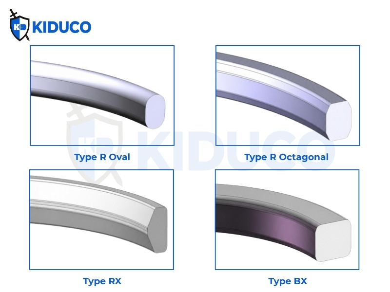 Các loại gioăng Ring Joint