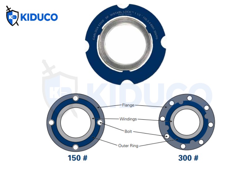 Thiết kế Garlock EDGE® Dual Flange