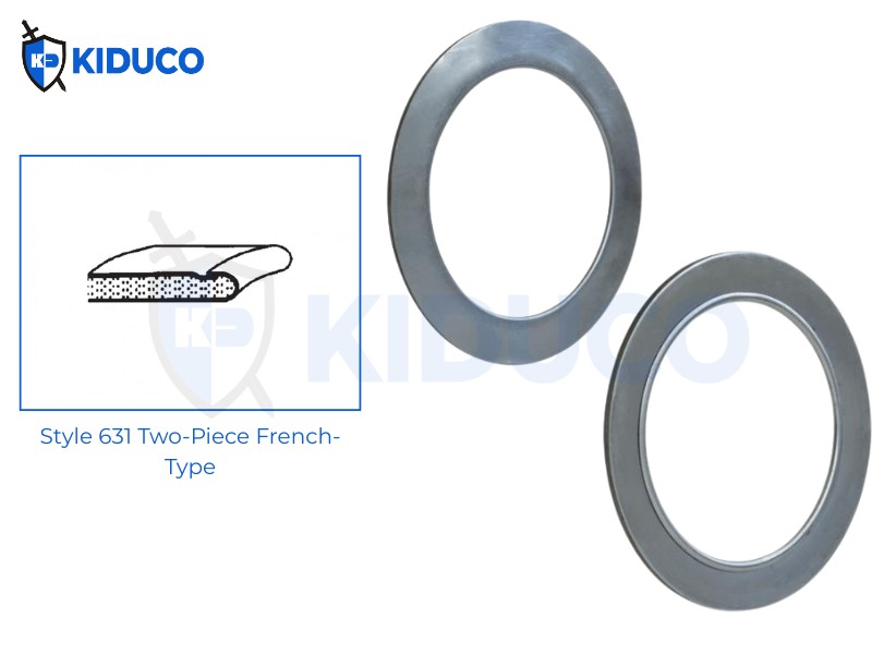 Style 631 – Two-Piece French Type