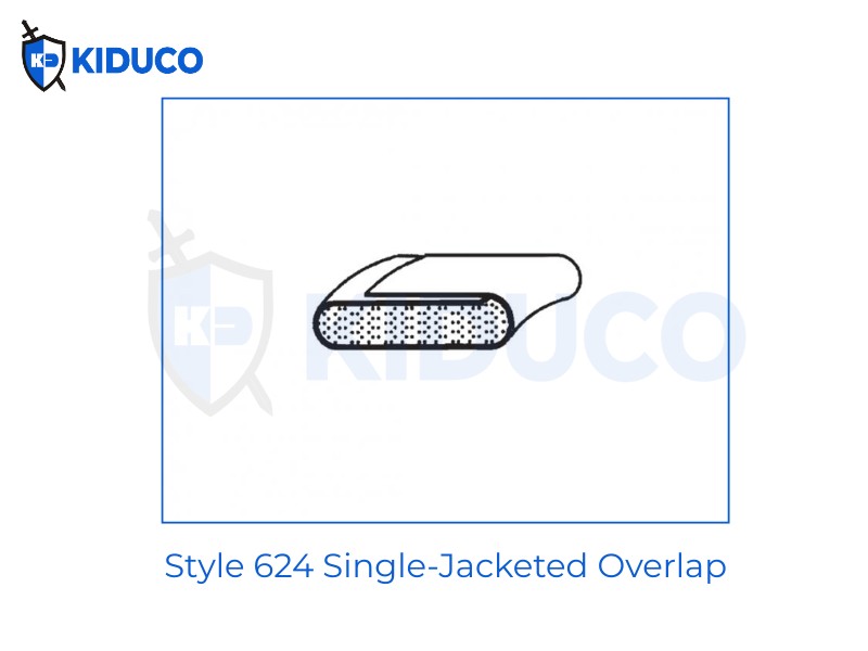 Style 624 – Single-Jacketed Overlap
