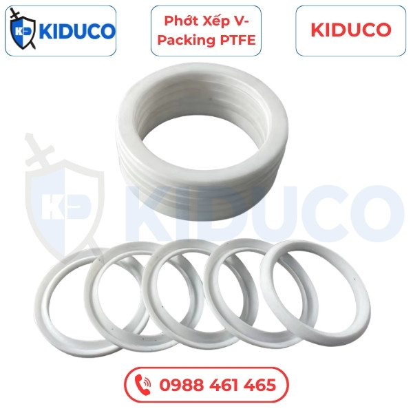 Phớt Xếp V-Packing PTFE (V-Packing Seal)