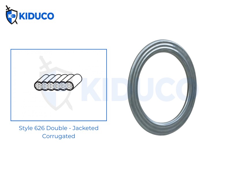 Style 626 – Double-Jacketed Corrugated