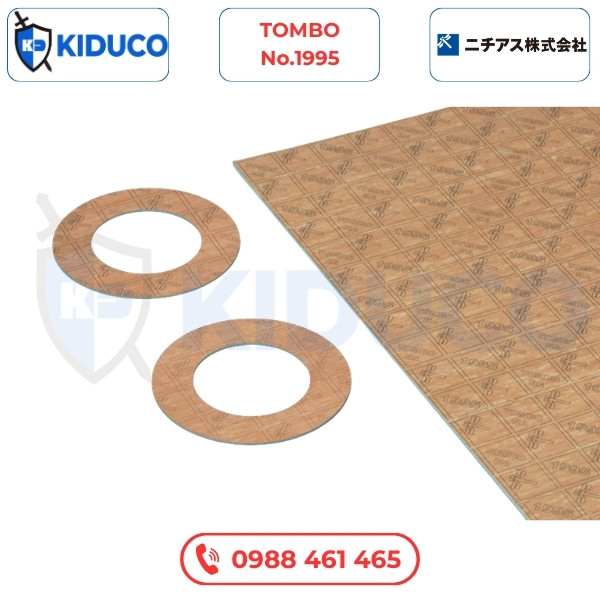 Gioăng Bìa TOMBO 1995 – TOMBO No.1995 Clean Seal Brown