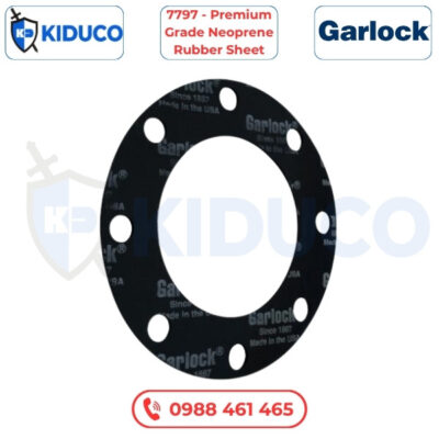 Gioăng Garlock - 7797 - Premium Grade Neoprene Rubber Sheet Gasketing