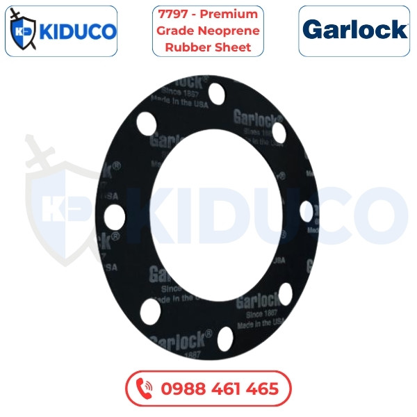 Gioăng Garlock - 7797 - Premium Grade Neoprene Rubber Sheet Gasketing