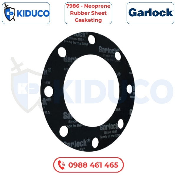 Gioăng Garlock - 7986 - Neoprene Rubber Sheet Gasketing