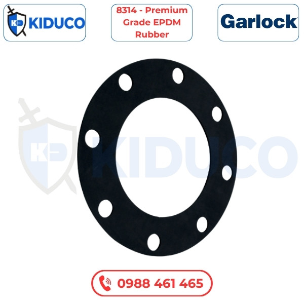 Gioăng Garlock - 8314 - Premium Grade EPDM Rubber Sheet