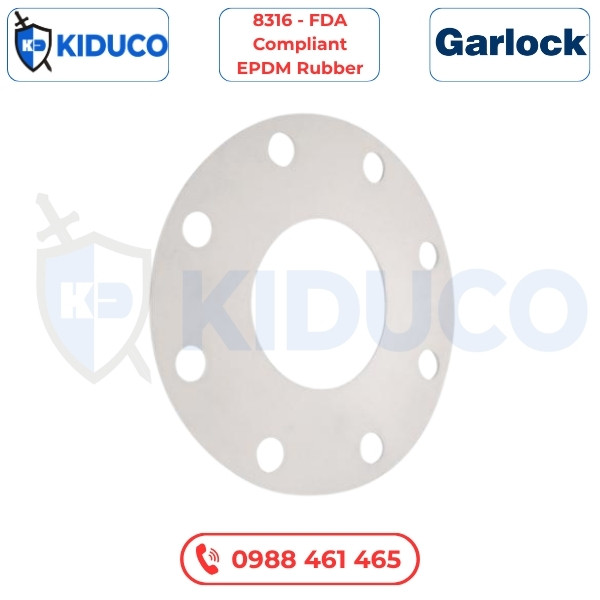 Gioăng Garlock - 8316 - FDA Compliant EPDM Rubber Gasketing