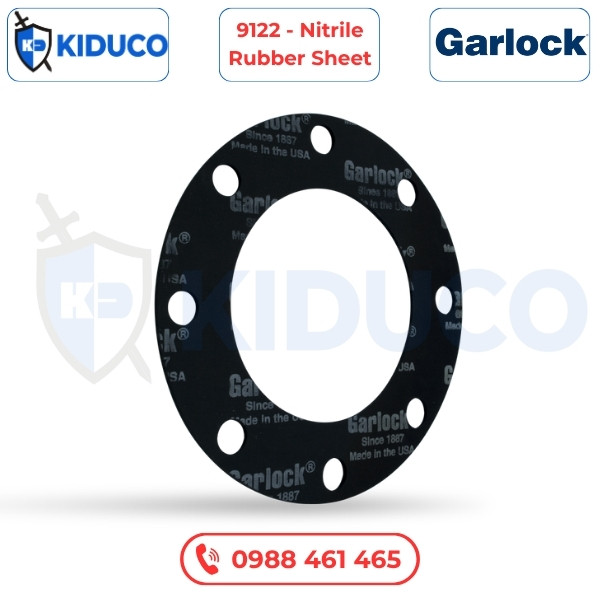 Gioăng Garlock - 9122 - Nitrile Rubber Sheet