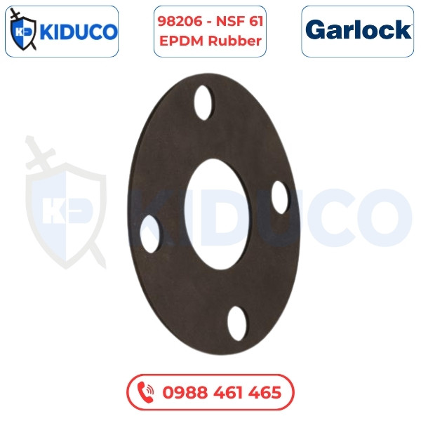 Gioăng Garlock - 98206 - NSF 61 EPDM Rubber Sheet Gasketing
