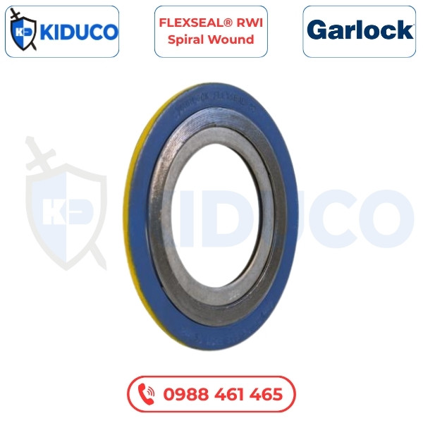 Gioăng Garlock - FLEXSEAL® RWI Spiral Wound Gasket