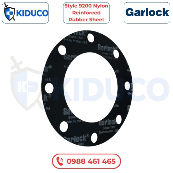 Gioăng Garlock - Style 9200 Nylon Reinforced Rubber Sheet