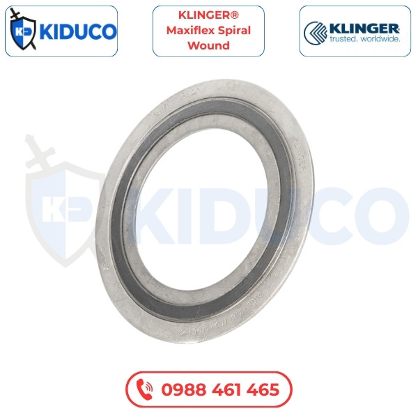 Gioăng Kim Loại KLINGER® Maxiflex Spiral Wound Gaskets