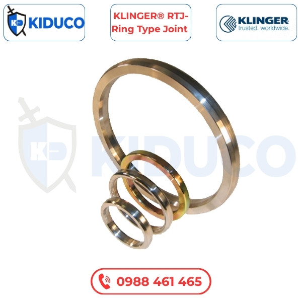 Gioăng Kim Loại KLINGER® RTJ-Ring Type Joint Gaskets