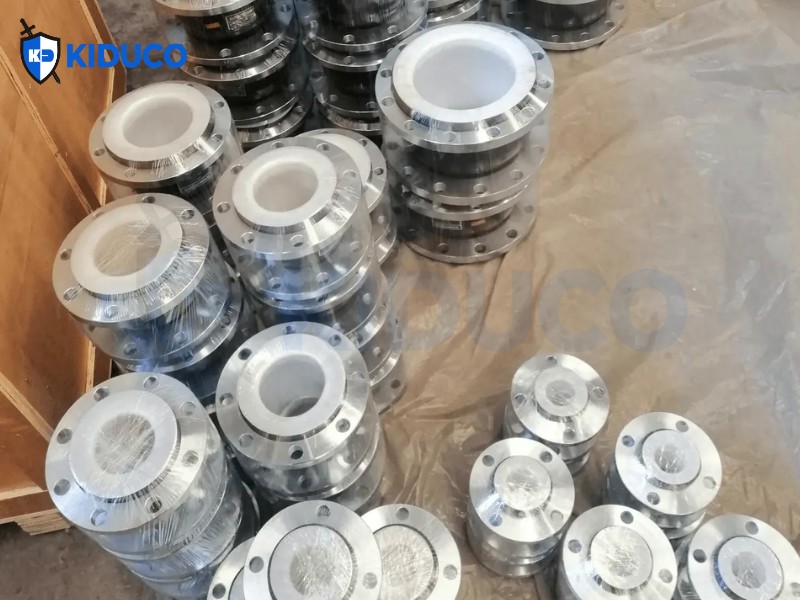 Khớp giãn nở inox chèn PTFE (PTFE Expansion Joint)