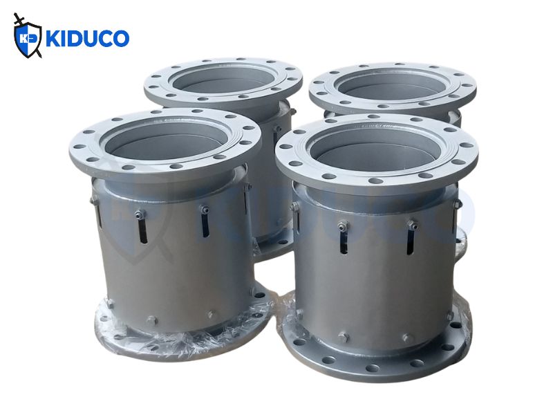 Khớp giãn nở kim loại có áo được thiết kế có lớp vỏ inox