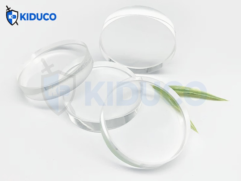 Ứng dụng kính quan sát dạng tròn cho lò hơi