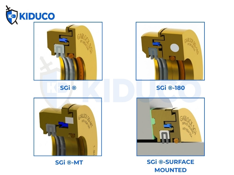 Thông số kỹ thuật SGi® Bearing Isolator