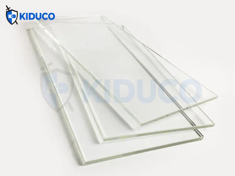 Ứng dụng kính quan sát dạng chữ nhật cho lò hơi