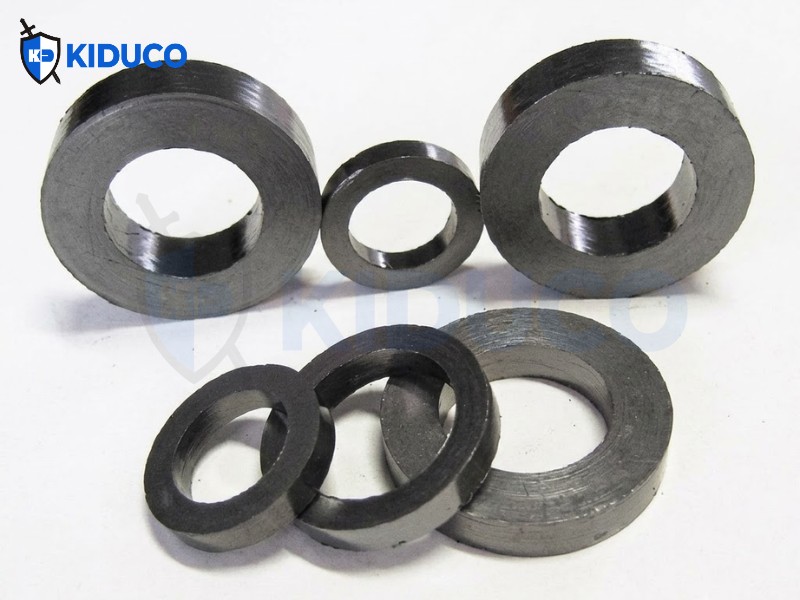 Ứng dụng gioăng graphite nén