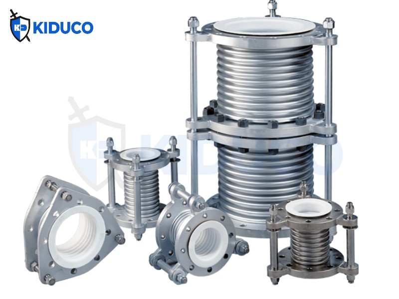 Đặc điểm nổi bật của khớp nối giãn nở inox chèn PTFE